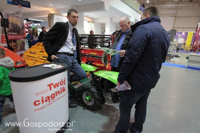 Centrum Techniki Rolniczej na targach Polagra Premiery 2014