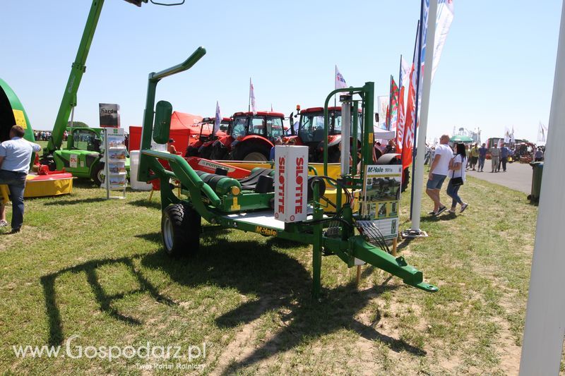 McHale na ZIELONE AGRO SHOW 2016