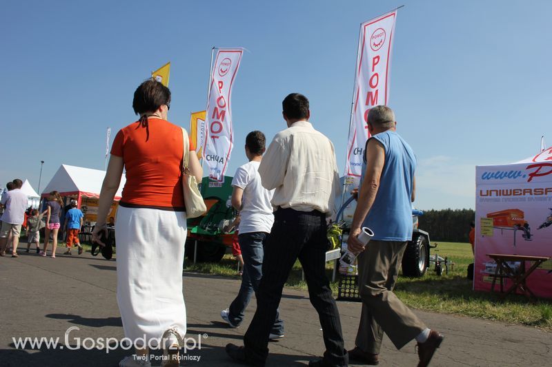 Pomot na Zielonym Agro Show 2011 w Kąkolewie