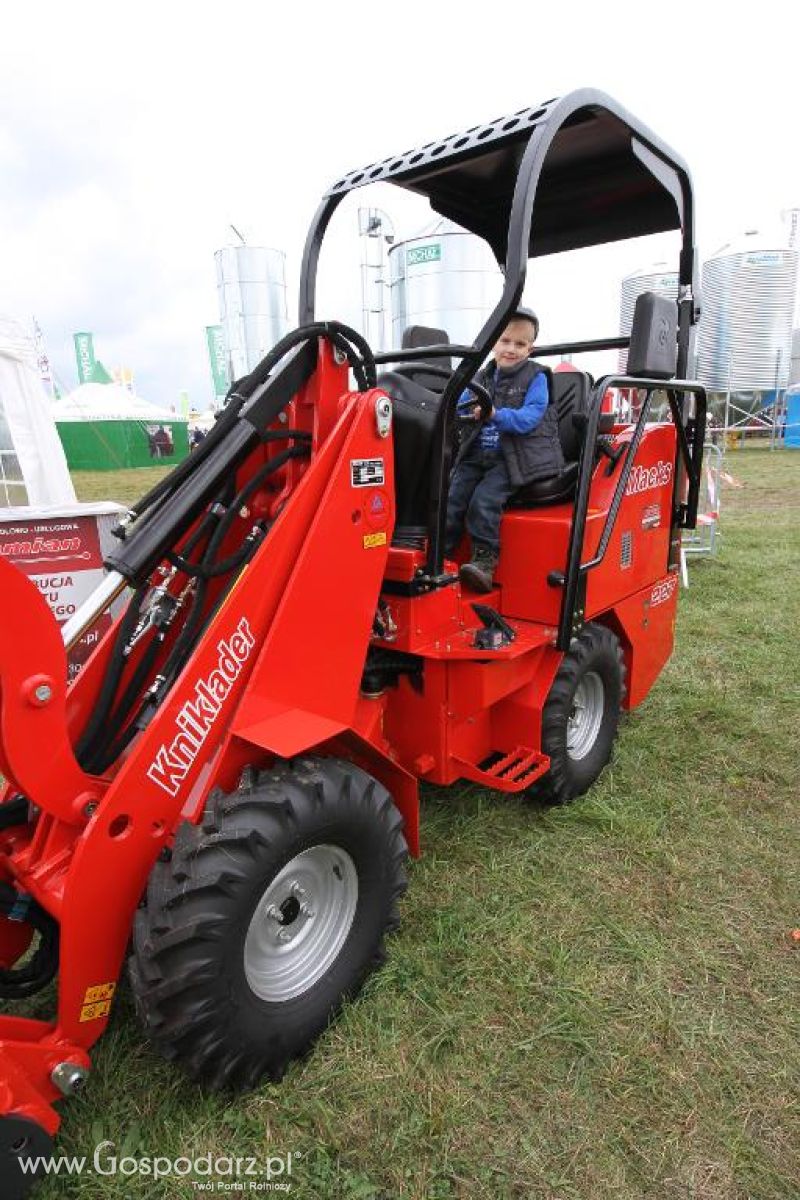 Firma DAMIAN na targach Agro Show 2013