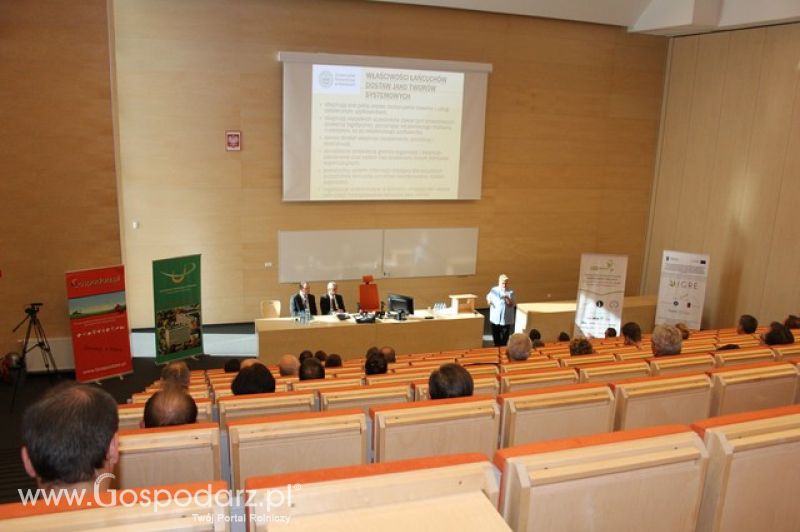 Ogólnopolska Konferencja Naukowa Agrologistyka 2012 pt. „Agrobiznes wyzwaniem dla logistyki”