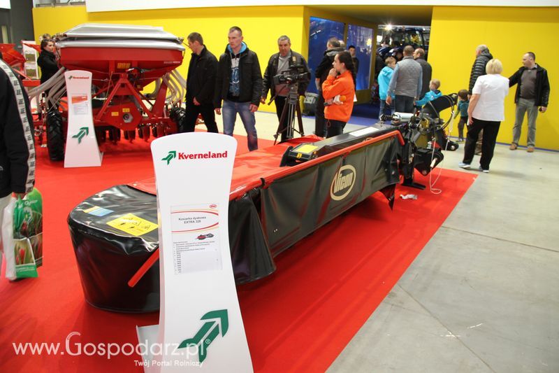 KVERNELAND Group Polska na AGROTECH Kielce 2015