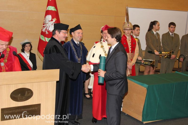 Uroczystość Promocji Doktorskiej Uniwersytet Przyrodniczy w Poznaniu