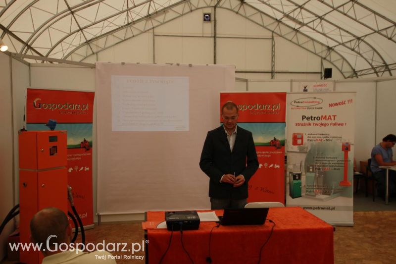 Wykład PetroConsulting pt. Sposoby zarządzania i oszczędzania paliwa w sposób tradycyjny i przez Internet”
