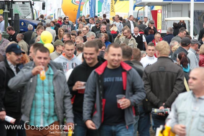 AGRO SHOW 2013 - sobota i niedziela