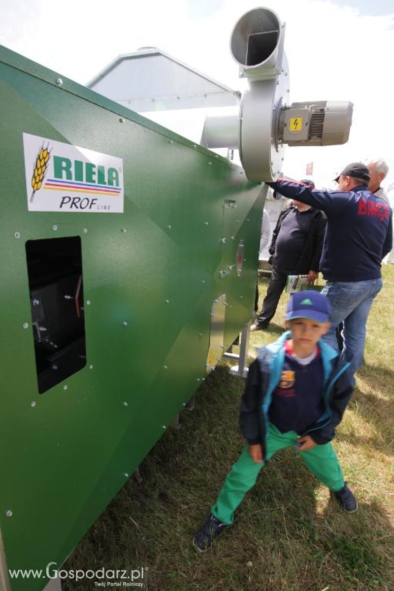 Riela Polska na targach Opolagra 2014