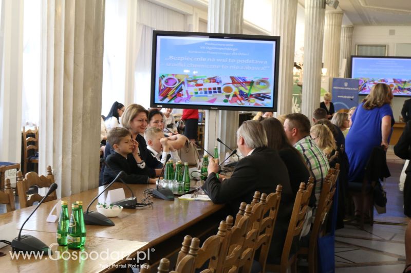 Rozstrzygnięcie Konkursu Bezpieczne wakacje to podstawa - środki chemiczne to nie zabawa