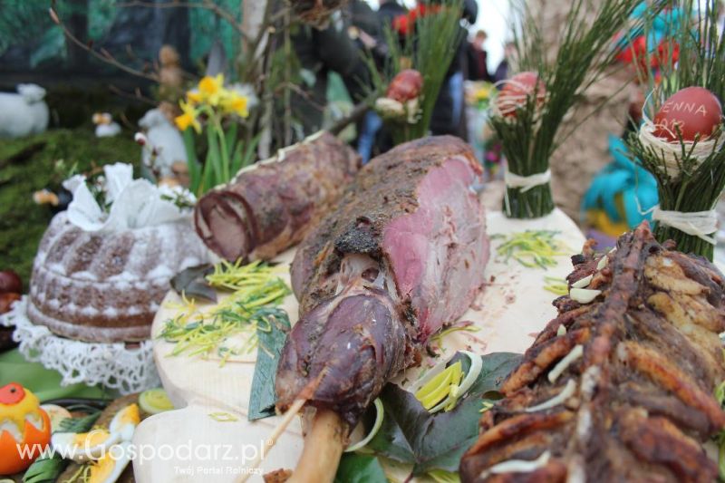 Stoły KGW - XVI Spotkania Tradycji Wielkanocnych Ziemi Kłodzkiej