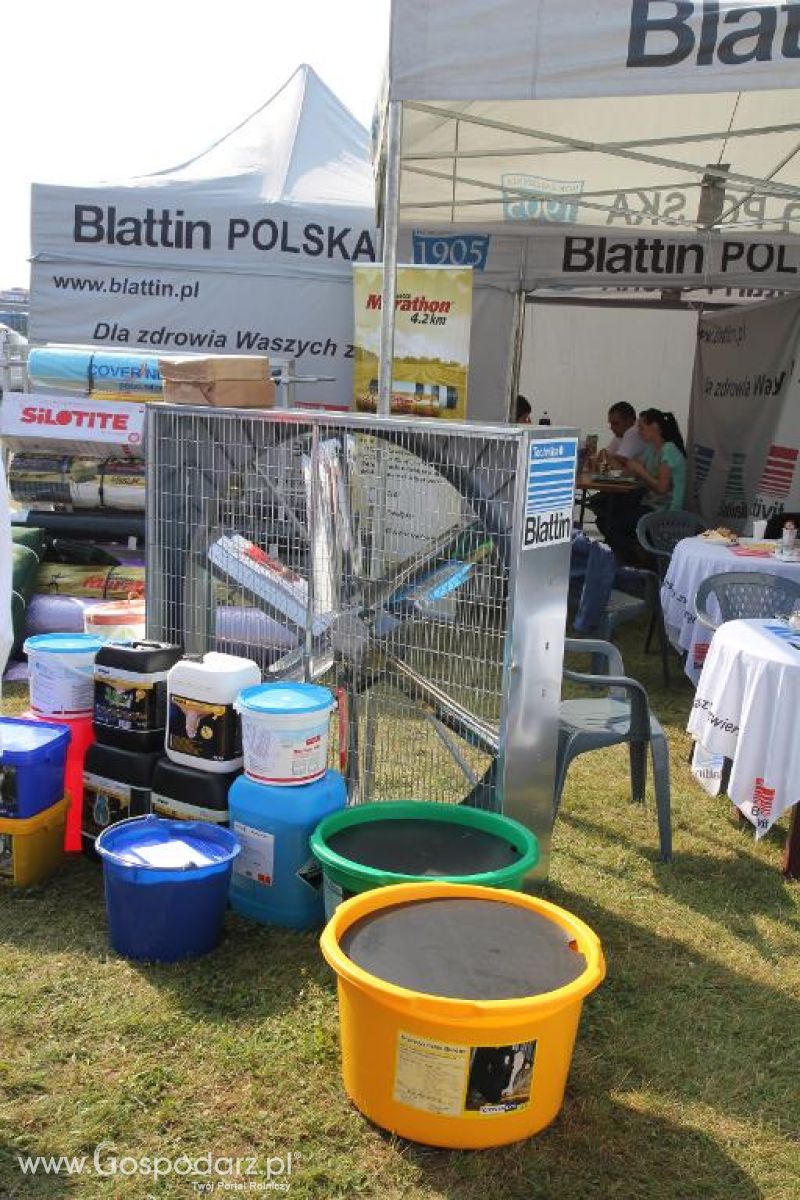 Blattin Polska na Agro Show 2014