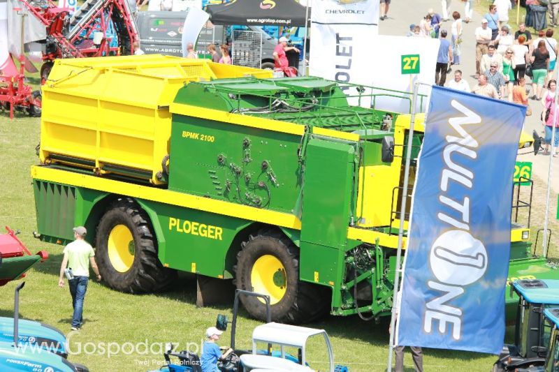 AGRO-TECH w Minikowie 2013