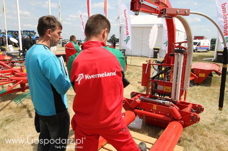 KVERNELAND Group Polska na Zielonym AGRO SHOW - Polskie Zboża 2015 w Sielinku