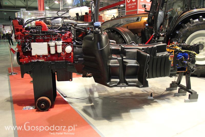 Fotorelacja z XVII Międzynarodowych Targów Techniki Rolniczej AGROTECH i XI Targów Przemysłu Drzewnego i Gospodarki Zasobami Leśnymi LAS-EXPO dzień 1