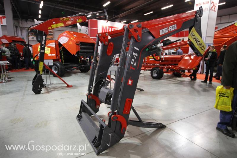 METAL-FACH  na AGROTECH Kielce 2014