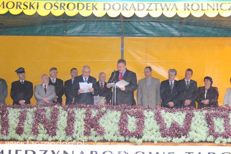 Międzynarodowe Targi Rolno-Przemysłowe AGRO-TECH w Minikowie