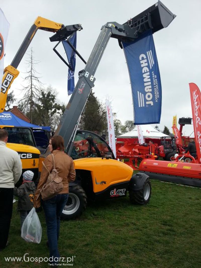 Targi AGRO-FARMA 2013 w Kowalewie Pomorskim