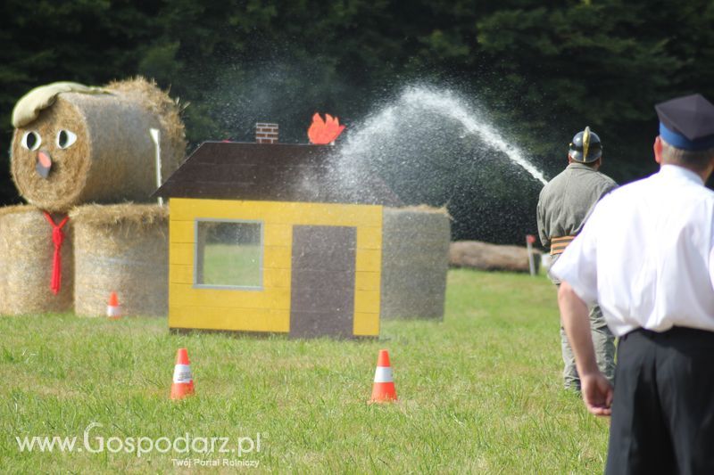 Pokazy konnych sikawek strażackich w Rudawce Rymanowskiej