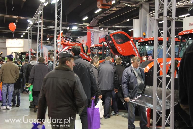 Zetor Polska na AGROTECH Kielce 2013
