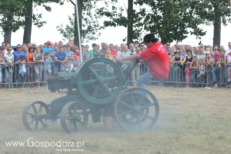 XII Festiwal Starych Ciągników im. Jerzego Samelczaka w Wilkowicach 2013 - niedziela