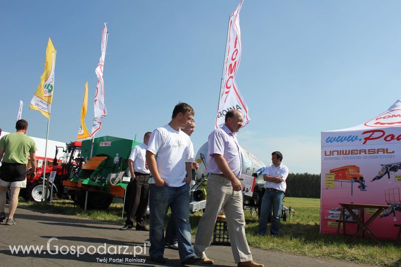 Zielone Agro Show 2011 - wystawcy