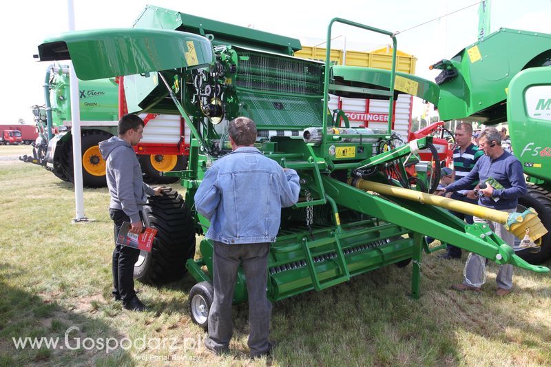 McHale na Zielonym AGRO SHOW - Polskie Zboża 2015 w Sielinku