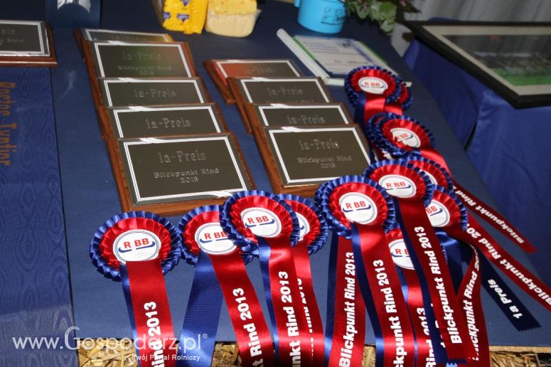 Wystawa  Blickpunkt Rind 2013 w miejscowości Paaren/Glien (Niemcy)