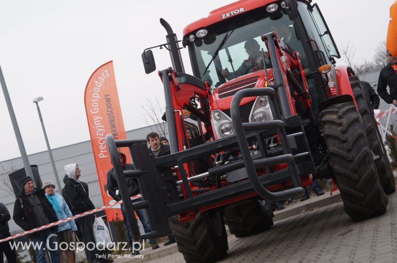 Precyzyjny Gospodarz na AGRO-PARK Lublin - sobota