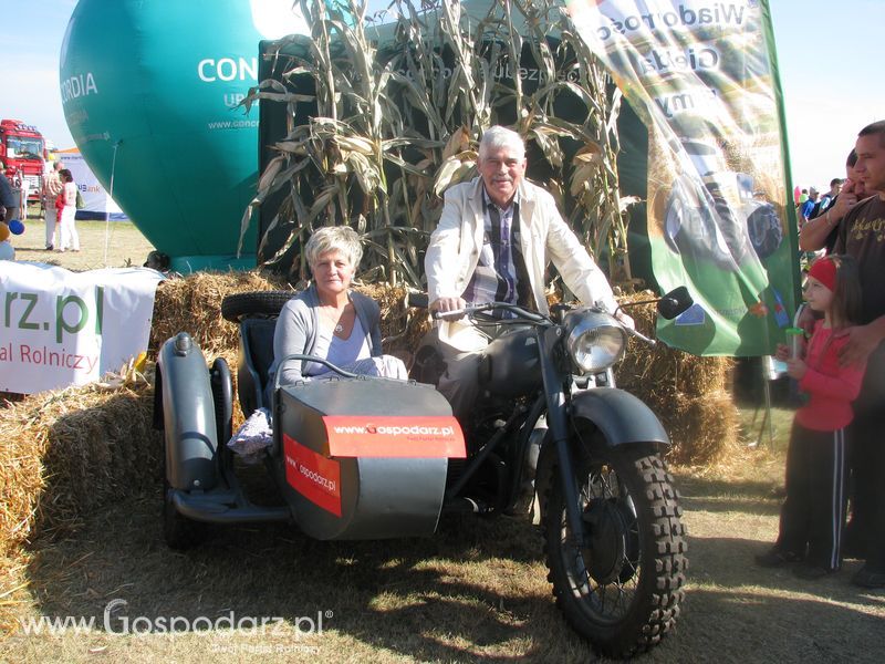 Agro Show 2011 Zdjęcia z Motorem Niedziela