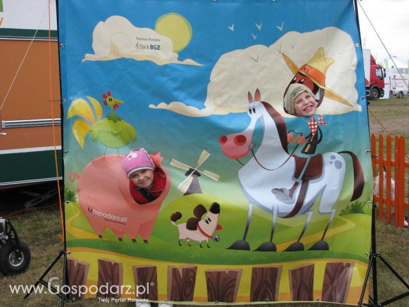 Agro Show 2013 Bednary Zdjęcie z krówką