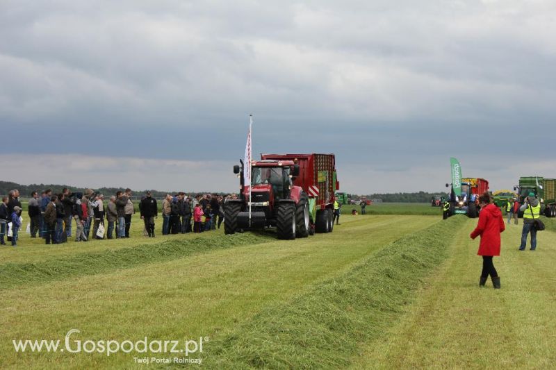 Pokazy maszyn Polskie Zboża Zielone Agro Show 2013