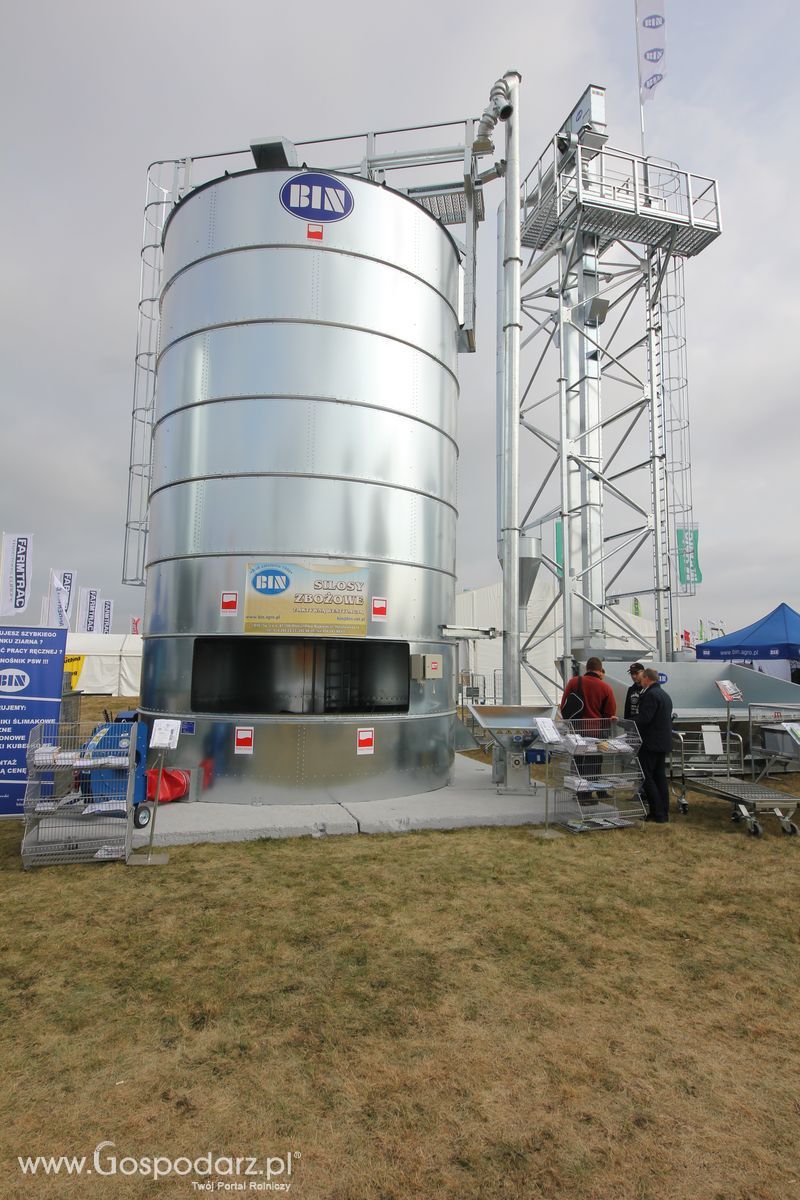 Bin na AGRO SHOW 2016