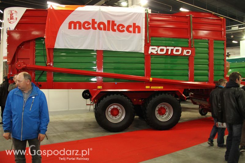 METALTECH na AGROTECH Kielce 2015