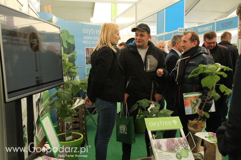 Oxytree na AgroTech Kielce 2018