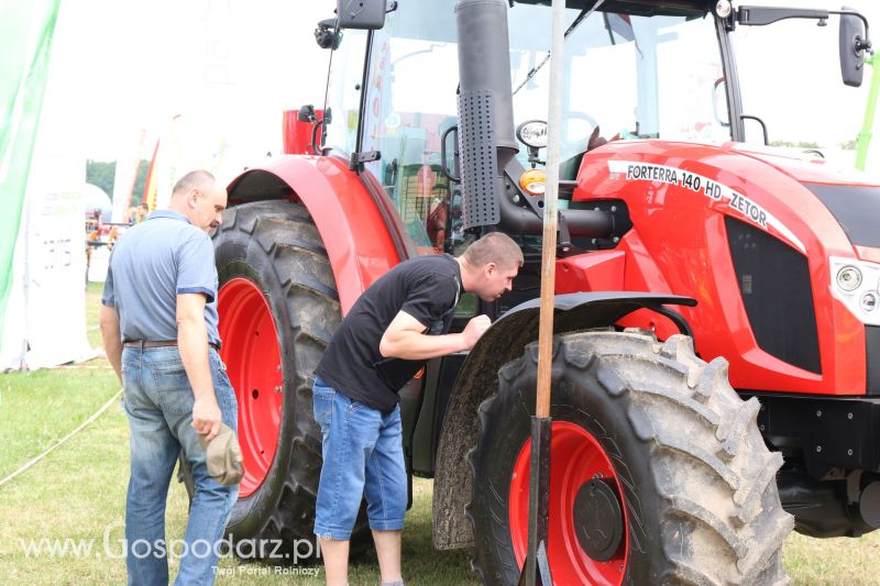 Zetor na Regionalnej Wystawie Zwierząt Hodowlanych i Dni z Doradztwem w Szepietowie 2017