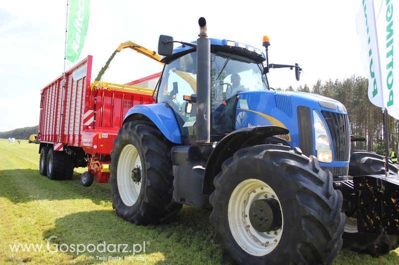 Zielone Agro Show pokaz maszyn rolniczych