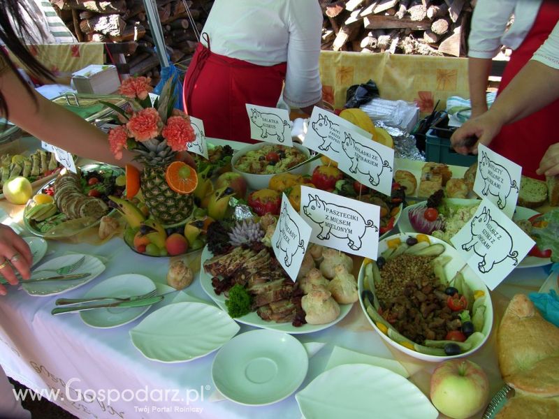 Festiwal Wieprzowiny Targowisko Dolne k/Lubawy 2012