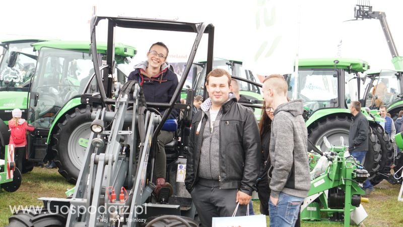 Giant na AGRO SHOW BEDNARY 2017