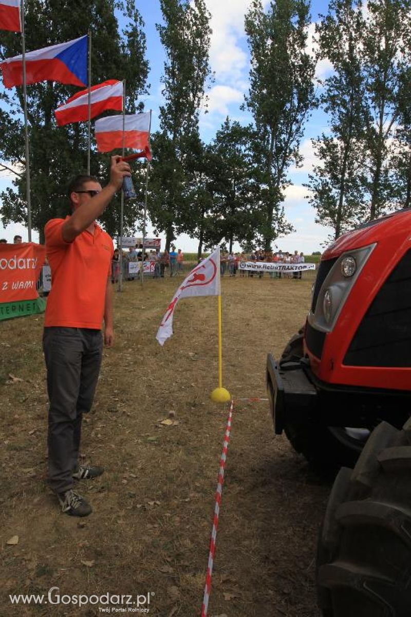 Precyzyjny Gospodarz w Wilkowicach 2013 - niedziela
