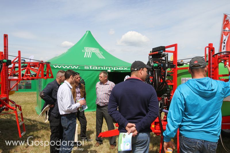 STANIMPEX na Zielonym AGRO SHOW - Polskie Zboża 2015 w Sielinku