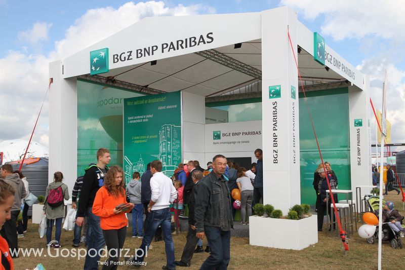 Agro Show 2015 - BGZ BNP Paribas