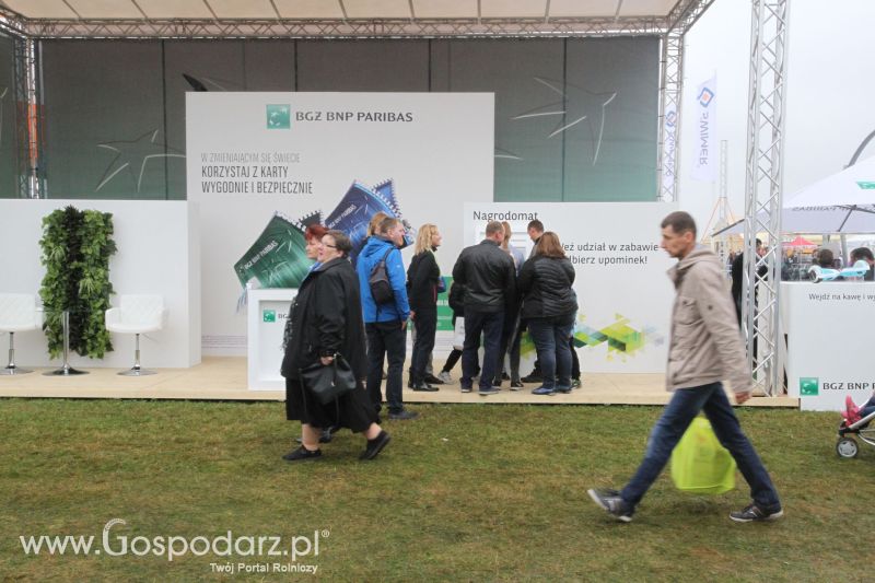 BGŻ BNP Paribas na AGRO SHOW BEDNARY 2017