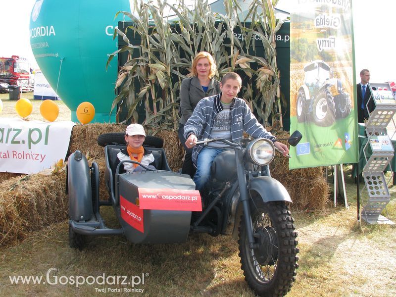 Agro Show 2011 Zdjęcia z Motorem Niedziela