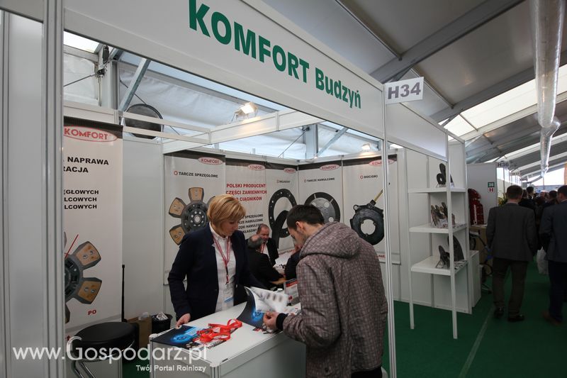 KOMFORT na AGROTECH Kielce 2015