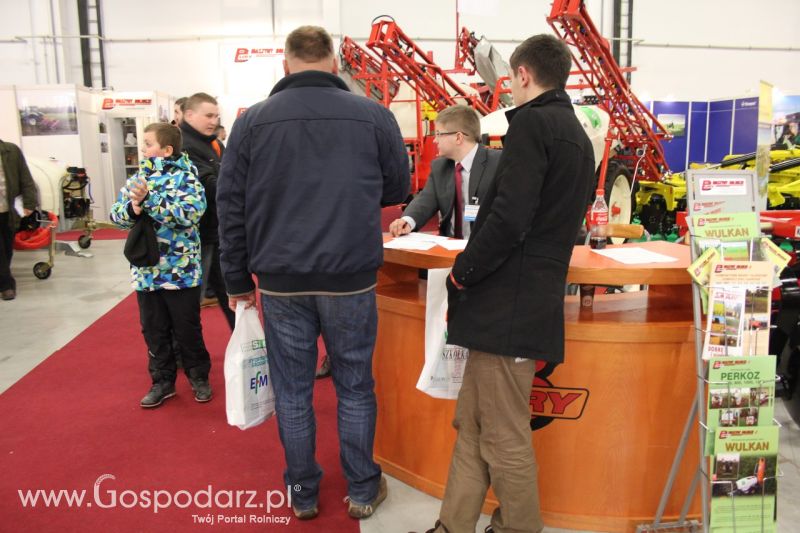 Targi AGROTECH i LAS EXPO 2013 - sobota i niedziela