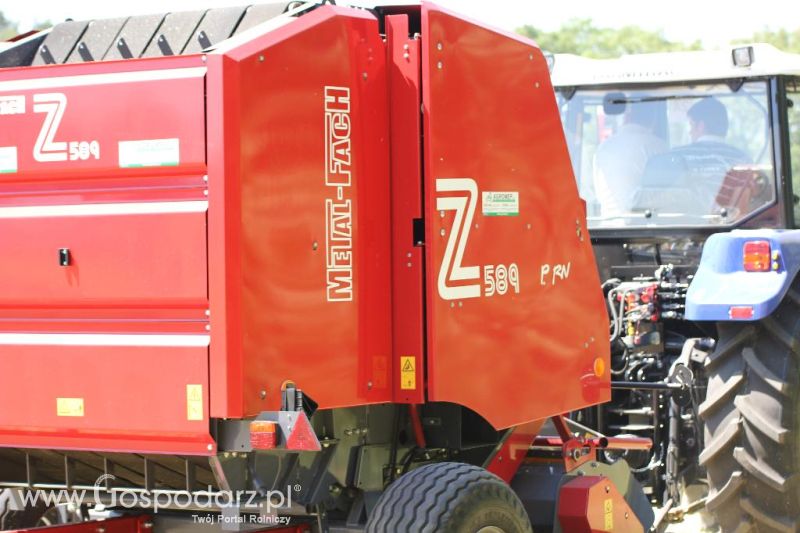 Metal-Fach na Zielonym AGRO SHOW – POLSKIE ZBOŻA 2014 w Sielinku