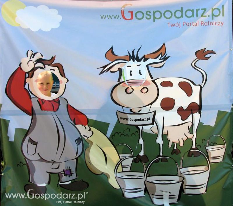 Gospodarz i Krówka znajdź swoje zdjęcie z Zielonego Agro Show 