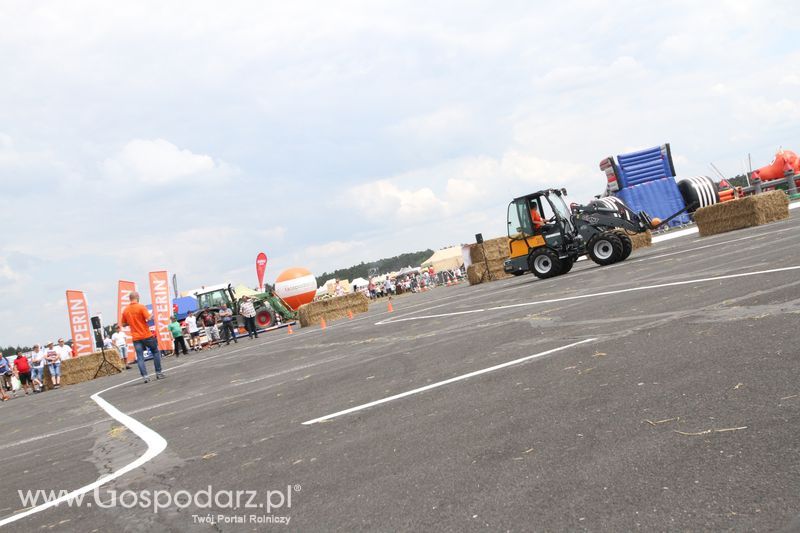Precyzyjny Gospodarz na Targach Opolagra Kamień Śląski 2018