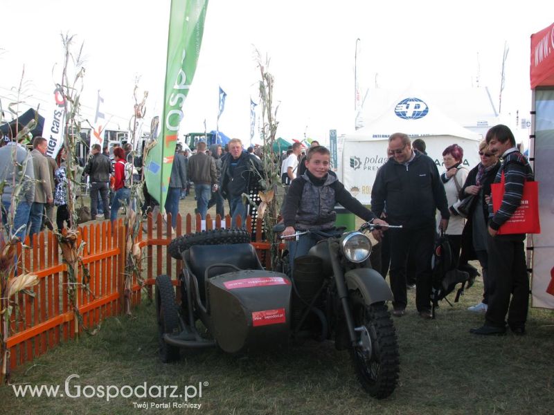 Zdjęcia z Motorem na Agro Show 2012 niedziela