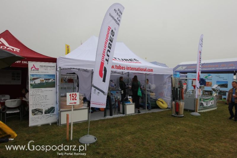 Tubes International na Agro Show 2014