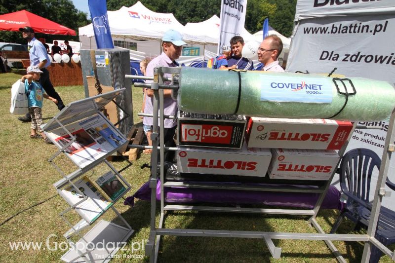 Blattin na targach AGRO-TECH Minikowo 2013