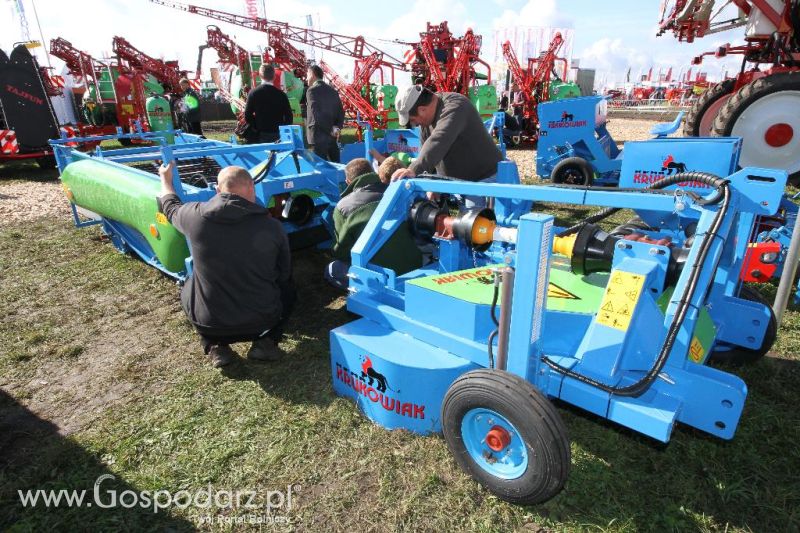 Krukowiak na targach Agro Show 2013